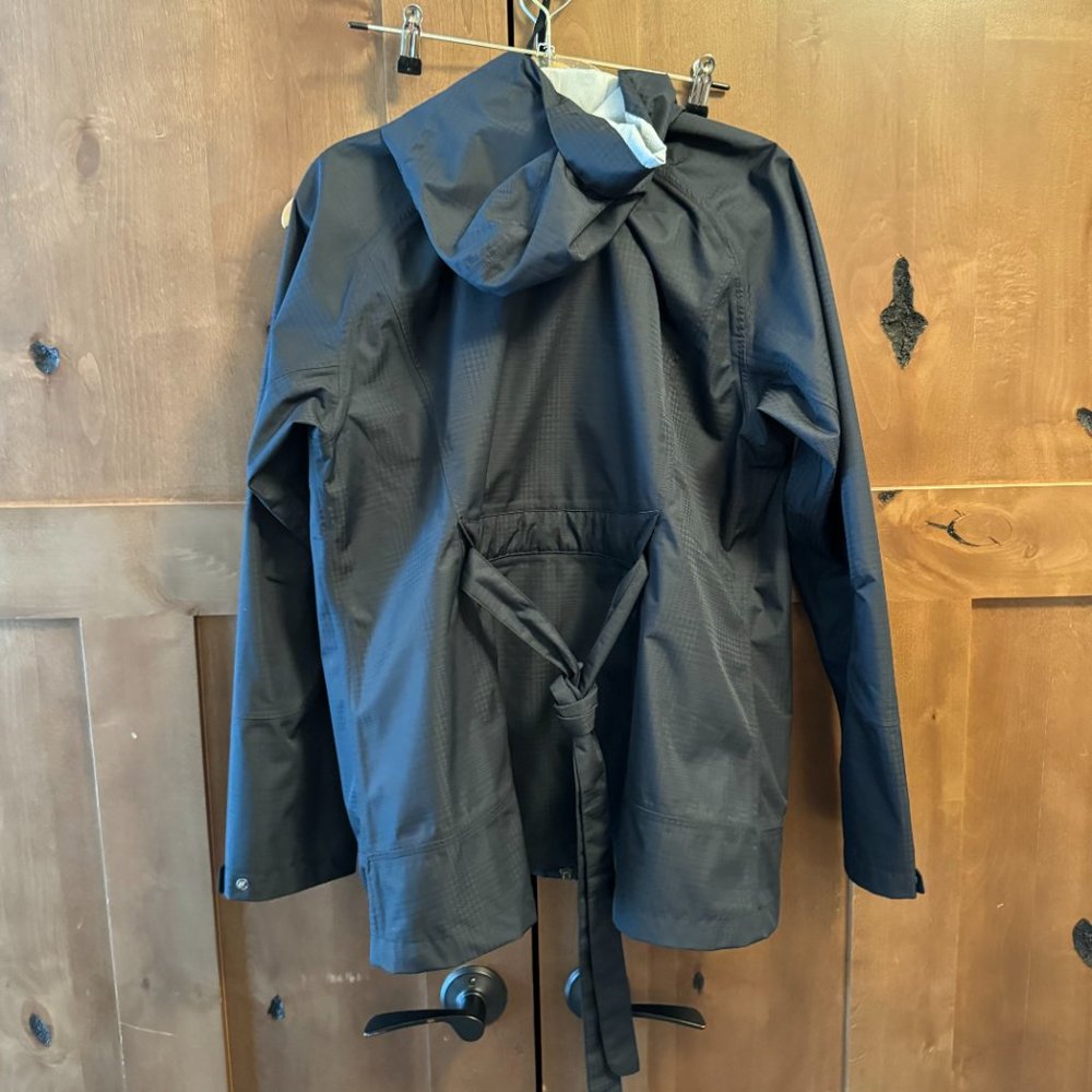 Merrell Opti-Shell Black Dress Casual Raincoat Womens XL - Picture 2 of 6